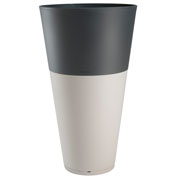 Vaso Tokyo - Cinza / Antracite - D.50 A.80 cm